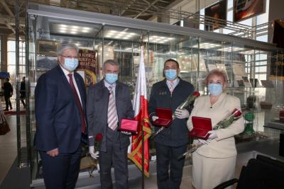  Приволжская железная дорога получила штандарт губернатора Саратовской области 