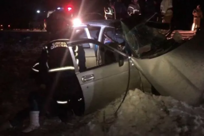 Под Новыми Бурасами в ДТП погибли два человека Под Новыми Бурасами в ДТП погибли два человека