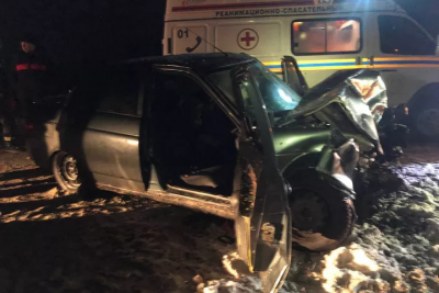 Под Новыми Бурасами в ДТП погибли два человека Под Новыми Бурасами в ДТП погибли два человека