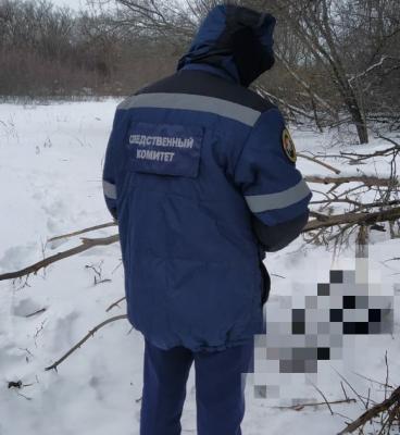 В Пугачевском районе насмерть замерз мужчина