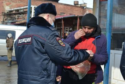По фактам незаконной миграции саратовская полиция возбудила за неделю 23 уголовных дела