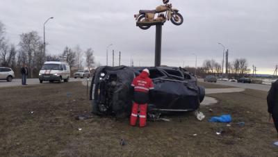 Три человека пострадали в ДТП на Усть-Курдюмской