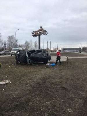 Три человека пострадали в ДТП на Усть-Курдюмской