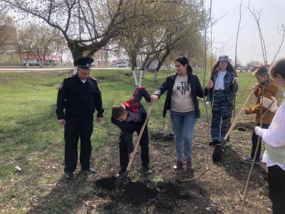 К Дню Победы в парке 