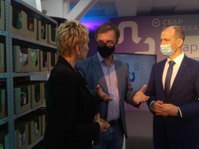 В Саратове открылась СБЕР ЕАПТЕКА, ассортимент которой 12 тысяч наименований В Саратове открылась СБЕР ЕАПТЕКА, ассортимент которой 12 тысяч наименований