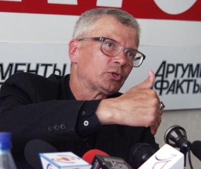 «Прошедший снег над городом Саратов…»