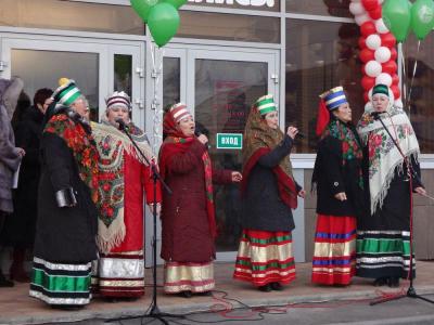 В поселке Ровное открылся сельскохозяйственный рынок нового формата