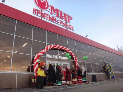 В поселке Ровное открылся сельскохозяйственный рынок нового формата