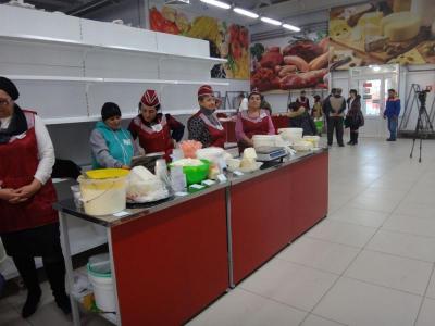 В поселке Ровное открылся сельскохозяйственный рынок нового формата