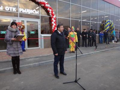 В поселке Ровное открылся сельскохозяйственный рынок нового формата