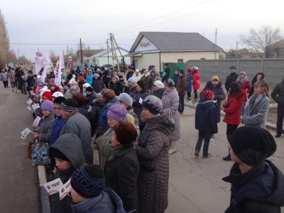 В поселке Ровное открылся сельскохозяйственный рынок нового формата