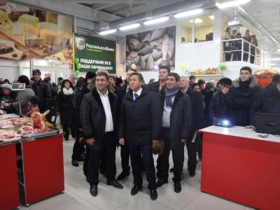 В поселке Ровное открылся сельскохозяйственный рынок нового формата