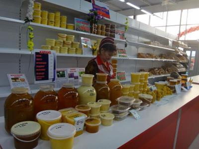 В поселке Ровное открылся сельскохозяйственный рынок нового формата