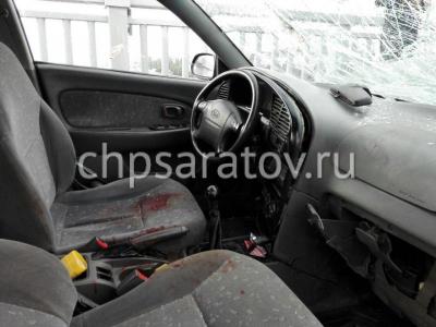 На мосту Саратов-Энгельс столкнулись пять автомобилей