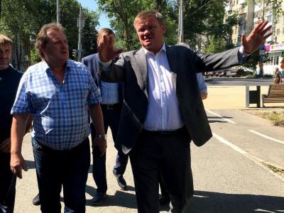 Глава Саратова пообещал, что на Рахова восстановят зеленую зону