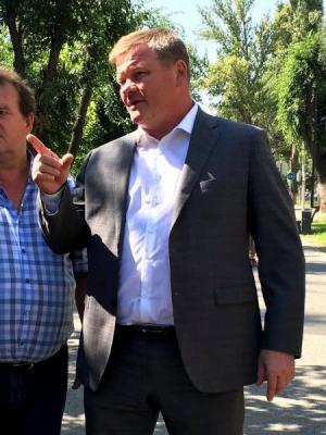 Глава Саратова пообещал, что на Рахова восстановят зеленую зону