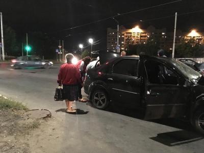 Авария на Тульской заблокировала движение транспорта 